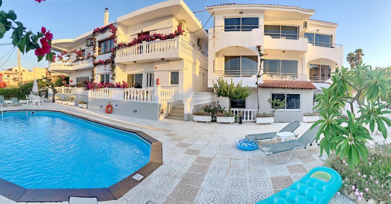 Rouladina Apartments สตาโลส ภายนอก รูปภาพ