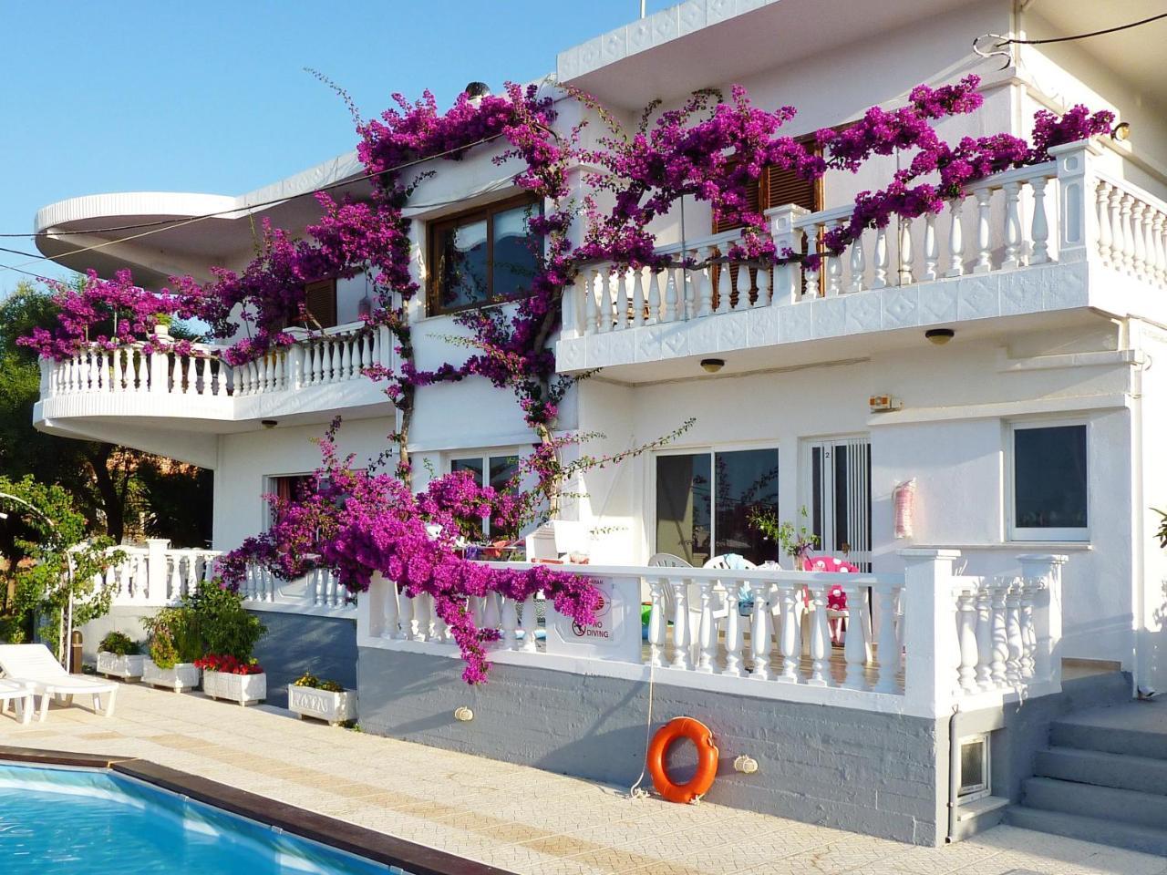 Rouladina Apartments สตาโลส ภายนอก รูปภาพ